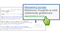 Google arama sonuçları